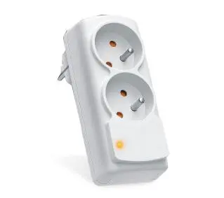 Acar mini CO 2 gniazda Biały