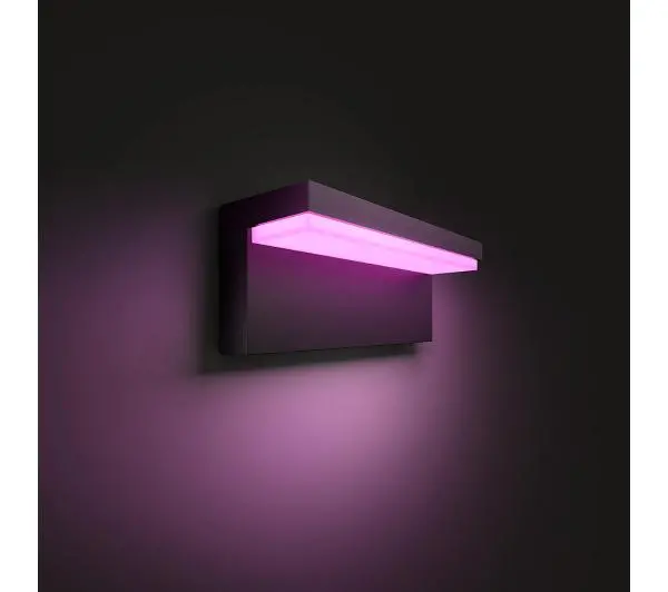 Philips Hue White and Colour Ambiance Nyro Wall Lantern - Kup na Raty - RRSO 0%