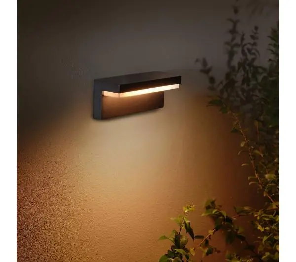Philips Hue White and Colour Ambiance Nyro Wall Lantern - Kup na Raty - RRSO 0%