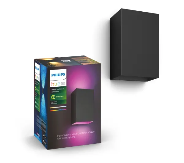 Inteligentne oświetlenie - Philips Hue White and Colour Ambiance Resonate Czarny