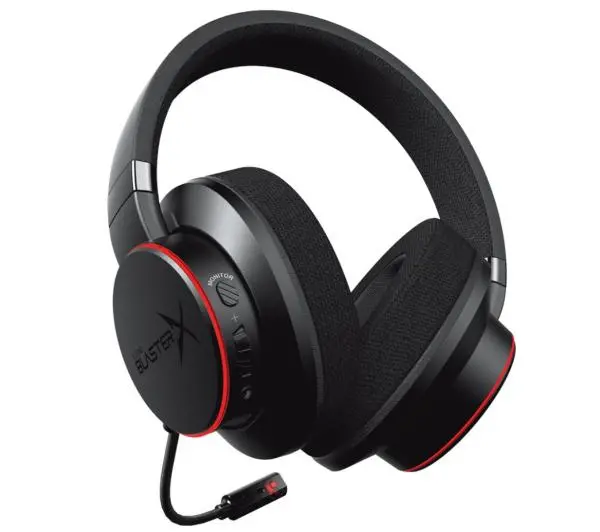 Creative Sound BlasterX H6 Nauszne Czarny