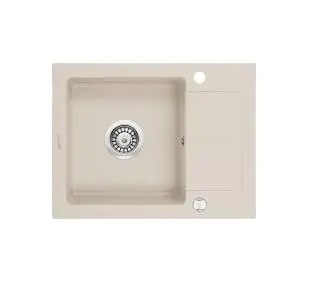 Deante Zorba ZQZ 511A Granitowy Beżowy - DRUGI -30%, ALBO 5-TY ZA 1ZŁ - Kup na Raty - RRSO 0%