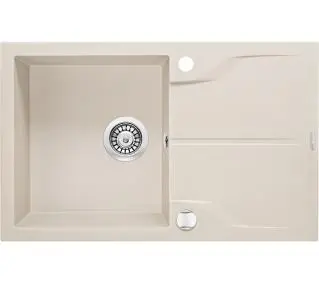 Deante Andante ZQN5113 Granitowy Beżowy - DRUGI -30%, ALBO 5-TY ZA 1ZŁ - Kup na Raty - RRSO 0%