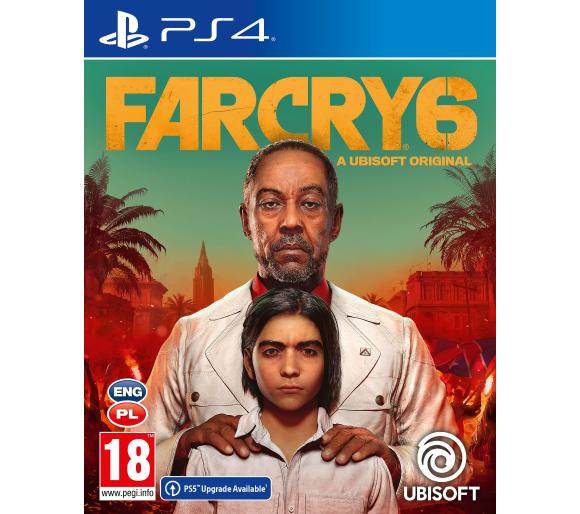 gra Far Cry 6 Gra na PS4 (Kompatybilna z PS5)