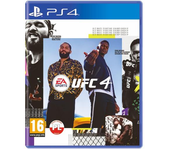 gra EA Sports UFC 4 Gra na PS4 (Kompatybilna z PS5)