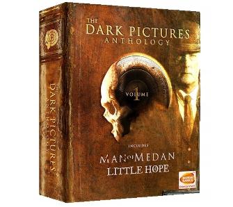 gra The Dark Pictures: Volume 1 (Man of Medan & Little Hope) - Edycja Limitowana Gra na PS4 (Kompatybilna z PS5)