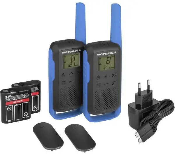 Motorola TLKR-T62 Niebieski