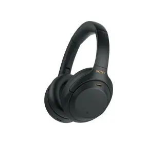 Sony WH-1000XM4 ANC Nauszne Czarny - ⚡ BESTSELLERY ⚡ - Kup na Raty - RRSO 0%