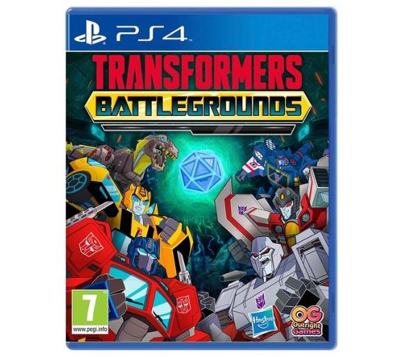 gra Transformers Battlegrounds Gra na PS4 (Kompatybilna z PS5)