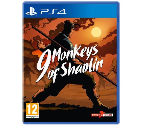 gra 9 Monkeys of Shaolin Gra na PS4 (Kompatybilna z PS5)
