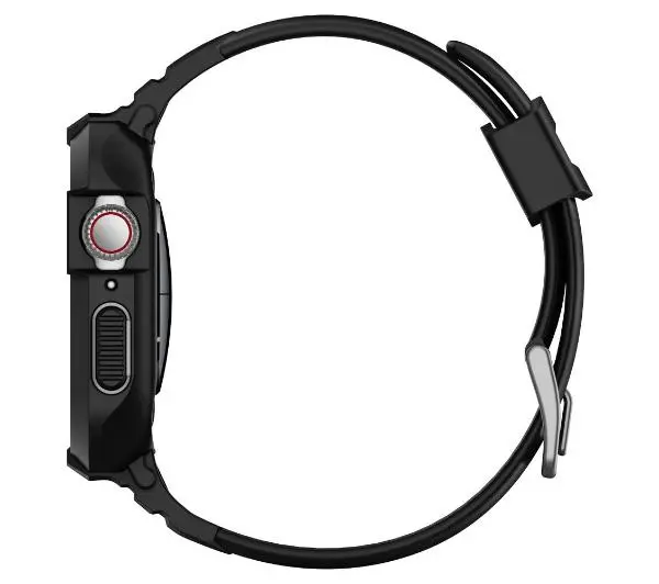 Spigen Rugged Armor Pro Watch Series 5/4 44mm Czarny