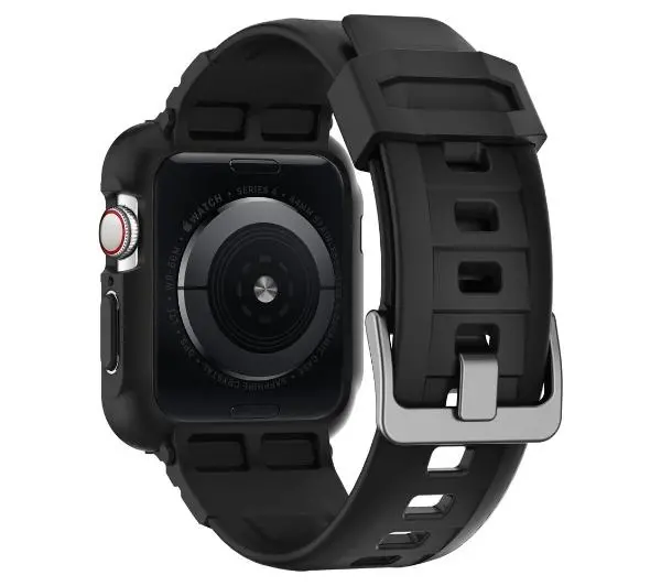 Spigen Rugged Armor Pro Watch Series 5/4 44mm Czarny