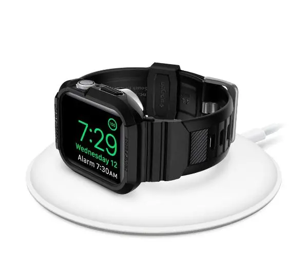 Spigen Rugged Armor Pro Watch Series 5/4 44mm Czarny