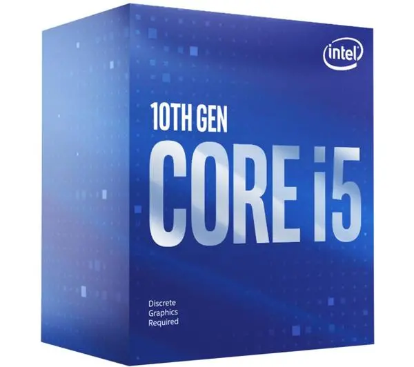Intel Core i5-10400F BOX (BX8070110400F)