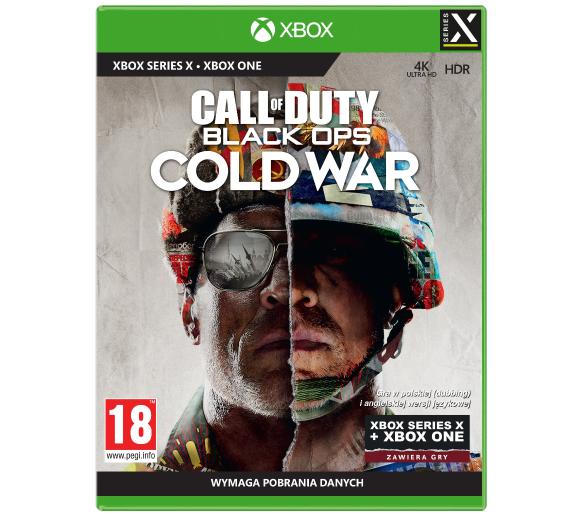 gra Call of Duty: Black Ops Cold War Gra na Xbox Series X