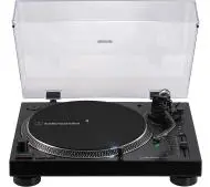 Audio-Technica AT-LP120XBT-USB Manualny Napęd bezpośredni Przedwzmacniacz Bluetooth Czarny