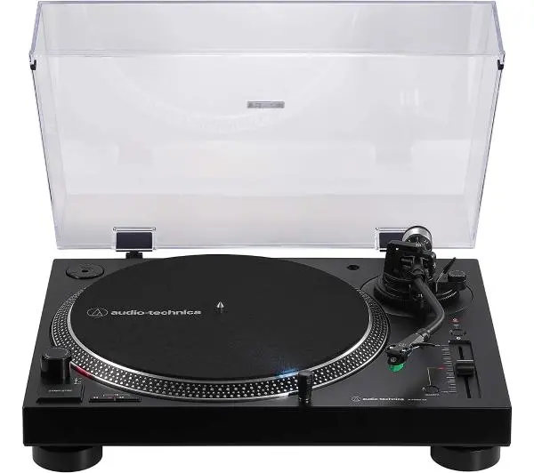 Audio-Technica AT-LP120XBT-USB Manualny Napęd bezpośredni Przedwzmacniacz Bluetooth Czarny