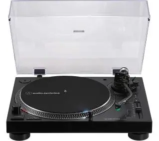 Audio-Technica AT-LP120XBT-USB Manualny Napęd bezpośredni Przedwzmacniacz Bluetooth Czarny - Kup na Raty - RRSO 0%