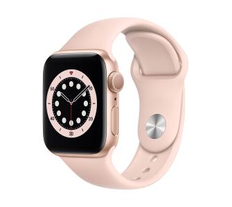 Smartwatch Apple Watch Series 6 GPS 44mm (różowy-sport)