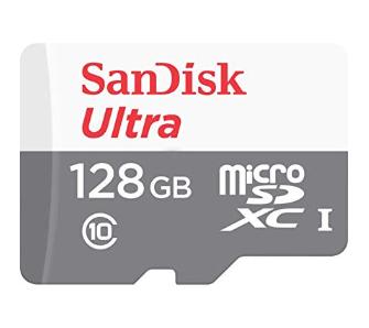karta pamięci SanDisk Ultra microSDXC 128GB 100MB/S A1