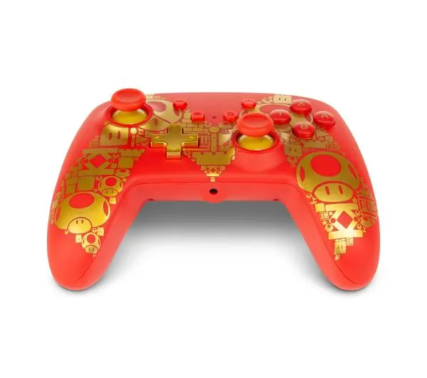 PowerA Enhanced Mario Golden M do Nintendo Switch Przewodowy