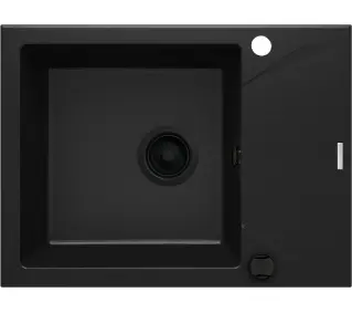 Deante Evora ZQJ N11A Granitowy Czarny - DRUGI -30%, ALBO 5-TY ZA 1ZŁ - Kup na Raty - RRSO 0%