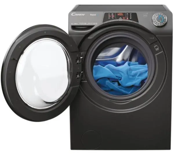 Candy RapidO RO1484DWMCRT/1-S Slim 8kg 1400obr/min Zdalne sterowanie - Kup na Raty - RRSO 0%