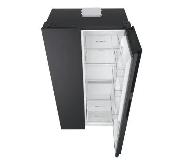 Haier Seria 3 HSR3918ENPB Pełny No Frost 177,5cm Komora świeżości Czarny - Kup na Raty - RRSO 0%