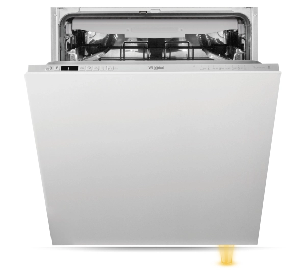 Zmywarki do zabudowy - Whirlpool WI 7020 PEF 59,8cm Automatyczne otwieranie drzwi Szuflada na sztućce