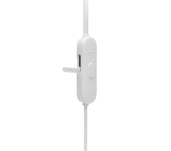 JBL TUNE 215BT Douszne Bluetooth 5.0 Biały