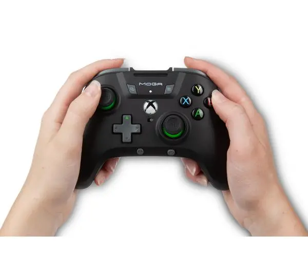 PowerA MOGA XP5-X PLUS z uchwytem do telefonu do Xbox xCloud, Android, Windows10