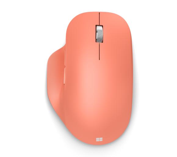 mysz komputerowa Microsoft Bluetooth Ergonomic (brzoskwiniowy)