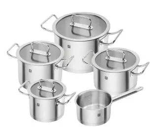 Zwilling Pro 65120-005-0  Indukcja Stal nierdzewna 9 elementów - Kup na Raty - RRSO 0%