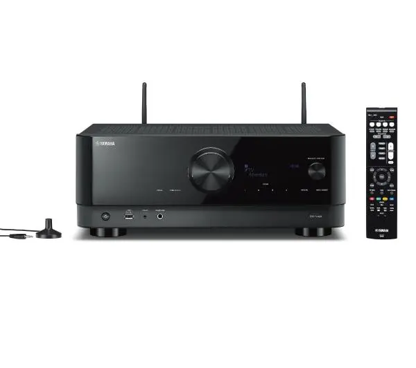 Yamaha MusicCast RX-V4A Czarny, NS-F51/NS-P51 Orzech - Kup na Raty - RRSO 0%