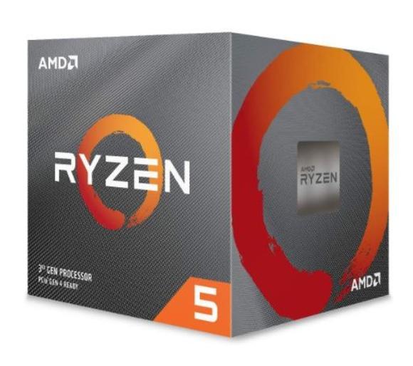 Amd Ryzen 5 3500x Box 100 box Dobra Cena Opinie W Sklepie Rtv Euro Agd