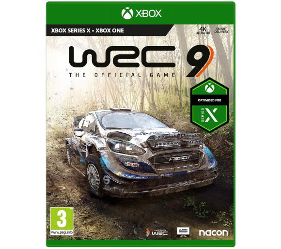 gra WRC 9 FIA World Rally Championship Gra na Xbox One (Kompatybilna z Xbox Series X)