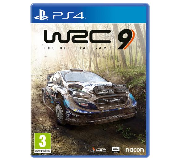 gra WRC 9 FIA World Rally Championship Gra na PS4 (Kompatybilna z PS5)