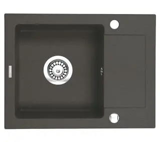 Deante Zorba ZQZ T11A Granitowy Antracyt - DRUGI -30%, ALBO 5-TY ZA 1ZŁ - Kup na Raty - RRSO 0%