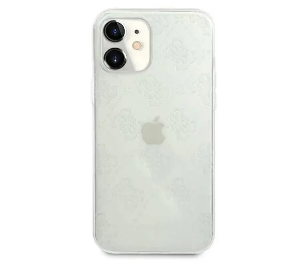 Guess 4G 3D Pattern GUHCP12S3D4GTR do iPhone 12/12 mini