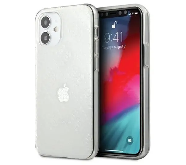 Guess 4G 3D Pattern GUHCP12S3D4GTR do iPhone 12/12 mini