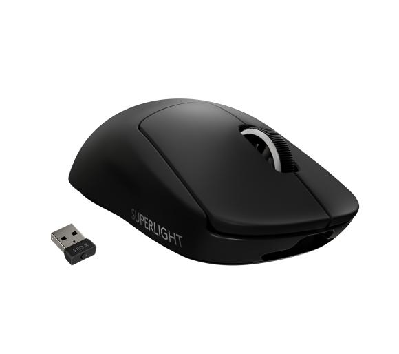 mysz komputerowa Logitech G Pro X Superlight (czarny)