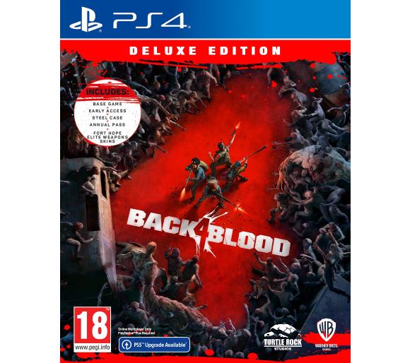 gra Back 4 Blood - Edycja Deluxe Gra na PS4 (Kompatybilna z PS5)