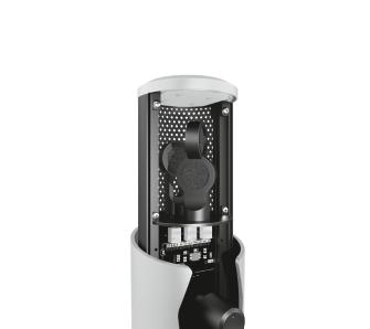 Trust GXT 258W Fyru USB (biały) mikrofon