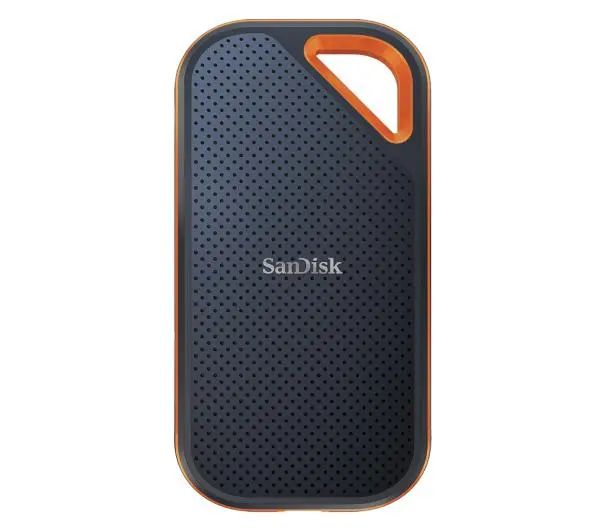 SANDISK Extreme Pro Portable SSD 2TB USB 3.2 Typ C Czarny
