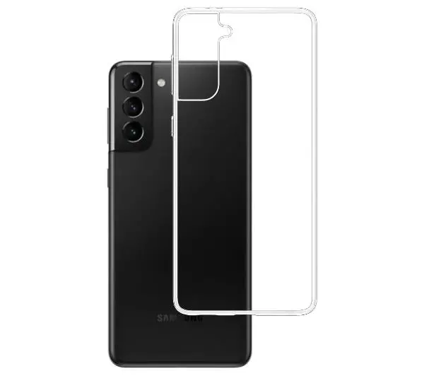 3mk Clear Case do Samsung Galaxy S21