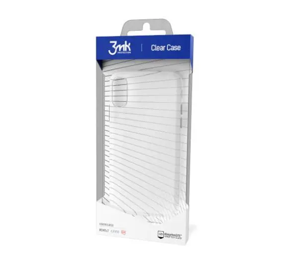 3mk Clear Case do Samsung Galaxy S21