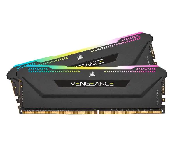 Corsair Vengeance RGB Pro SL DDR4 16GB (2 x 8GB) 3200 CL16 Czarny