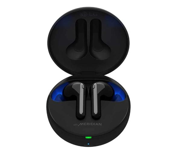 słuchawki bezprzewodowe LG Słuchawki TONE Free,​ bezprzewodowe, douszne HBS-FN7 (czarny)