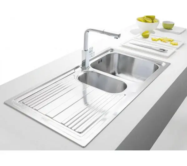 Franke Logica Line LLL 651 Komora z prawej strony Stalowy Srebrny - DRUGI -30%, ALBO 4-TY -80% - Kup na Raty - RRSO 0%