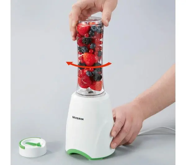 Severin Mix & Go SM 3735 0,6l 2 butelki